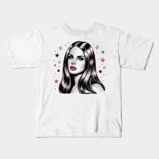 Oh Lana, I See Stars Kids T-Shirt